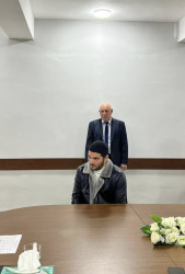 26 noyabr 2025-ci il tarixdə Beyləqan Rayon İcra Hakimiyyətində növbəti vətəndaş qəbulu keçirildi.