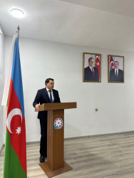 20 Yanvar – Ümumxalq Hüzn Gününə həsr olunmuş tədbir keçirilib