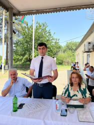 Beyləqanda “Son zəng” sədaları: Rayon İcra Hakimiyyəti başçısının təbriki məzunlara çatdırıldı!