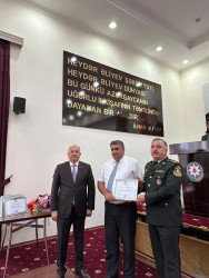 Beyləqanda 23 İyun – Dövlət Qulluqçularının Peşə Bayramı qeyd keçirilib