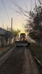 Beyləqan şəhəri şəhid Vasif Quliyev küçəsində yeni asfalt örtüyünün salınmasına başlanılıb