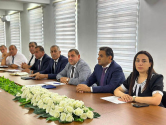 15 iyul 2026-cı il tarixdə Beyləqan Rayon İcra Hakimiyyətinin başçısı Əziz Əzizov vətəndaş qəbulu keçirib
