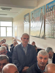 Sarısu qəsəbəsində sakinlərlə səyyar qəbul-görüş keçirilib