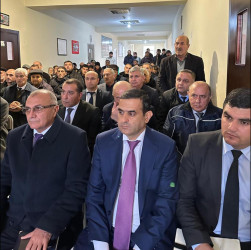 10 dekabr 2024-cü il tarixdə rayonun Xaçınabad kəndində səyyar qəbul keçirilib.