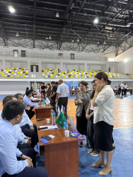 Beyləqanda əmək yarmarkası keçirilib.