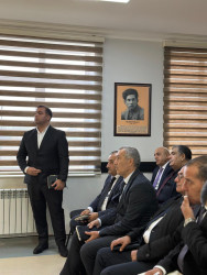 13 noyabr 2025-ci il tarixdə Aşıqalılar kəndində səyyar qəbul keçirilib