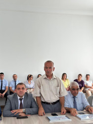 Beyləqanda Milli Mətbuatın yaranmasının 150 illik yubileyinə həsr olunmuş tədbir keçirilib.