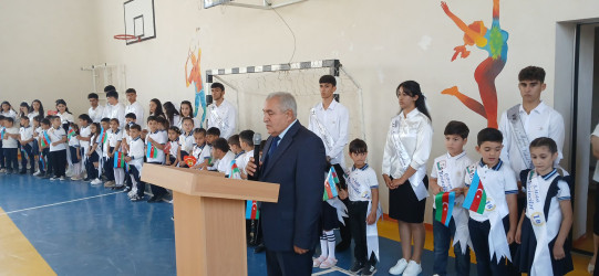 Beyləqanda “Son zəng” sədaları: Rayon İcra Hakimiyyəti başçısının təbriki məzunlara çatdırıldı!