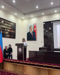 Beyləqanda Zərifə Əliyevanın anadan olmasının 103 illiyinə həsr olunmuş tədbir keçirilib