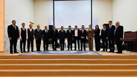 Beyləqanda “Qızılı Səslər” adlı konsert proqramı keçirilib
