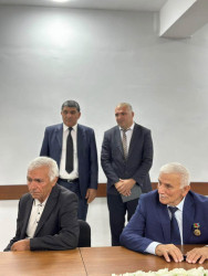 Oktyabrın 14-də Beyləqan Rayon İcra Hakimiyyətinin başçısı Əziz Əzizov tərəfindən növbəti vətəndaş qəbulu keçirilib.