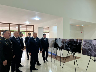 Beyləqanda “Ümummilli Lider Heydər Əliyev müasir müstəqil Azərbaycanın banisidir” adlı möhtəşəm tədbir keçirilib.