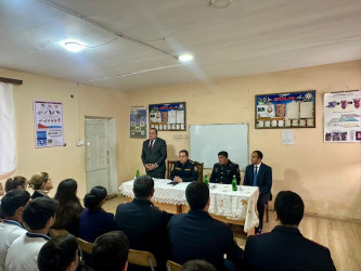 “Narkomaniyaya “yox” deyək!” adlı maarifləndirici görüşlər təşkil olunub