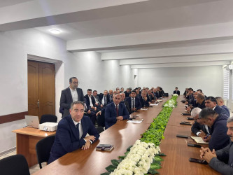 Beyləqan Rayon İcra Hakimiyyətində rəqəmsallaşma məsələlərinə dair müşavirə keçirilib