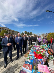 Beyləqanda möhtəşəm Novruz Festivalı keçirildi