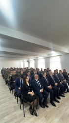 Beyləqanda Fövqəladə Hallar Nazirliyi işçilərinin Peşə Bayramı Günü qeyd olunub