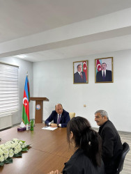 Beyləqan Rayon İcra Hakimiyyətində 23.04.2025-ci il tarixdə növbəti vətəndaş qəbulu keçirilib.