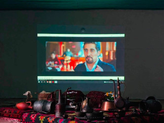 Beyləqanda “Şəhərdən kəndə mədəniyyət karvanı” layihəsi çərçivəsində film nümayiş olunub
