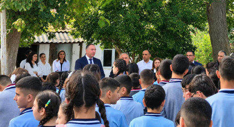 Beyləqan məktəblərində “Bilik Günü” qeyd olunub