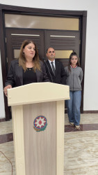 Beyləqanda 15 May – Beynəlxalq Ailə Gününə həsr olunmuş tədbir keçirilib.