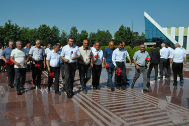 Beyləqanda 5 iyun- Su təsərrüfatı və meliorasiya işçilərinin peşə bayramı qeyd edilib.