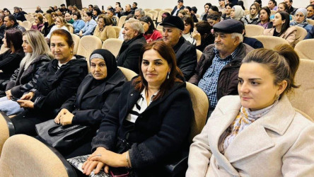 Beyləqanda “Qızılı Səslər” adlı konsert proqramı keçirilib