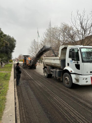 Beyləqanlılar üçün 2025-ci ilin ilk müjdəsi: mərkəzi yollar bərpa olunmağa başlayıb.