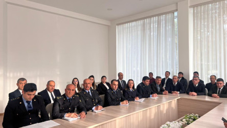 Beyləqanda “Korrupsiyaya qarşı mübarizə” mövzusunda tədbir keçirilib