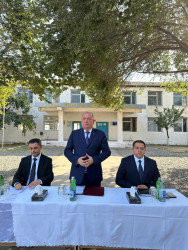 12.08.2025-ci il tarixdə Eyvazalılar kəndində səyyar qəbul-görüş keçirilib