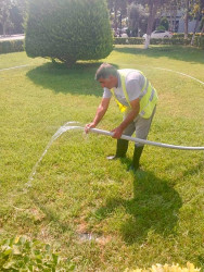 Beyləqanda abadlıq və təmizlik işləri mütəmadi davam etdirilir