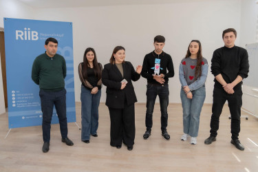 "Regional İnkişaf" İctimai Birliyi tərəfindən icra edilən “Beyləqan gəncləri üçün liderlik məktəbi" layihəsi davam edir.