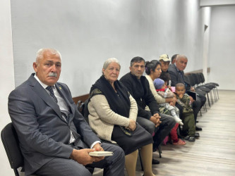 7 may 2025-ci il tarixində Beyləqan Rayon İcra Hakimiyyətində vətəndaşların qəbulu keçirilib.