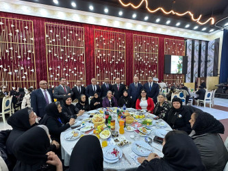 Beyləqan rayonunda 31 Dekabr – Dünya Azərbaycanlılarının Həmrəyliyi Günü və Yeni il bayramı münasibətilə təntənəli tədbir keçirilib.