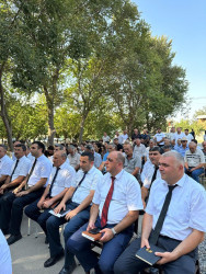 12.08.2025-ci il tarixdə Eyvazalılar kəndində səyyar qəbul-görüş keçirilib
