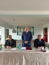 Örənqala qəsəbəsində səyyar vətəndaş qəbulu keçirilib.