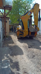 Beyləqan şəhərində abadlıq və yenidənqurma işləri mərhələli şəkildə davam etdirilir.