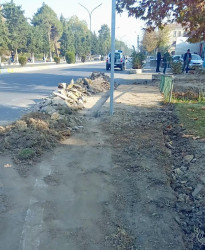 Beyləqanda abadlıq və yenidənqurma işləri davam etdirilir