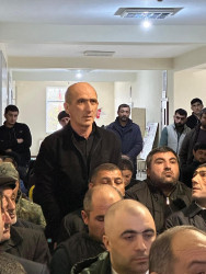 10 dekabr 2024-cü il tarixdə rayonun Xaçınabad kəndində səyyar qəbul keçirilib.