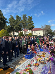 Beyləqanda möhtəşəm Novruz Festivalı keçirildi