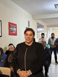 10 dekabr 2024-cü il tarixdə rayonun Xaçınabad kəndində səyyar qəbul keçirilib.