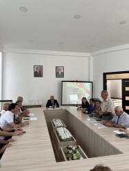 Beyləqanda Milli Mətbuatın yaranmasının 150 illik yubileyinə həsr olunmuş tədbir keçirilib.