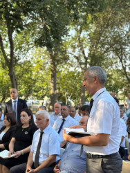 12.08.2025-ci il tarixdə Eyvazalılar kəndində səyyar qəbul-görüş keçirilib