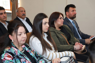 Beyləqan rayonunun ziyalılarından, filologiya üzrə fəlsəfə doktoru, publisist-tədqiqatçı Şəfəq Nasirin müəllifi olduğu “Ləklək” və “İdrak işığında” kitablarının, eləcə də “Bürhani-həqiqət” məcmuəsinin təqdimat mərasimi mayın 22-də Qərbi Azərbaycan İcmasında keçirilib.