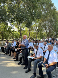 12.08.2025-ci il tarixdə Eyvazalılar kəndində səyyar qəbul-görüş keçirilib