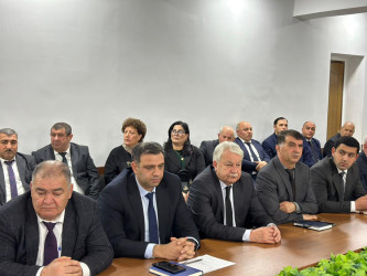 Beyləqanda Xocalı soyqırımının 34-cü ildönümünə həsr olunmuş anım tədbiri keçirilib