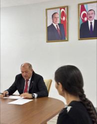 16.07.2025-ci il tarixində Beyləqan Rayon İcra Hakimiyyətində növbəti vətəndaş qəbulu keçirilib.