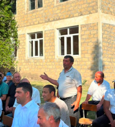 Tatalılar kəndində səyyar vətəndaş qəbulu keçirilib.