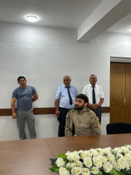 02.07.2025-ci il tarixdə Beyləqanda vətəndaşların növbəti qəbulu keçirilib.