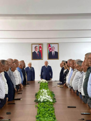 Beyləqanda Rayon Ağsaqqallar Şurasının hesabat konfransı keçirilib