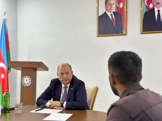 Beyləqan Rayon İcra Hakimiyyətində 23.04.2025-ci il tarixdə növbəti vətəndaş qəbulu keçirilib.